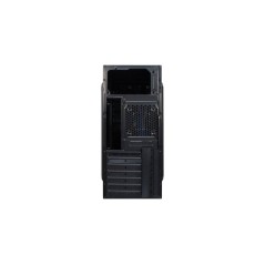 Inter-Tech IT-5905 ATX Tower Case - Stylish Black Design Without PSU - High-Quality Build for Optimal Performance